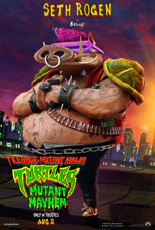 Teenage Mutant Ninja Turtles: Mutant Mayhem Movie Poster