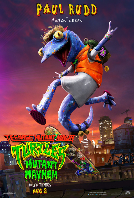 Teenage Mutant Ninja Turtles: Mutant Mayhem Movie Poster