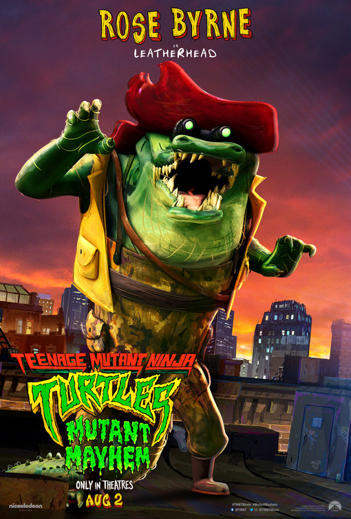 Teenage Mutant Ninja Turtles: Mutant Mayhem Movie Poster