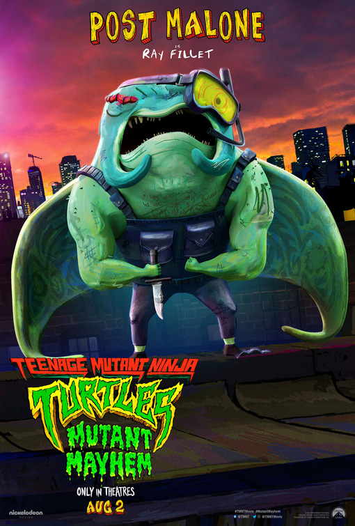 Teenage Mutant Ninja Turtles: Mutant Mayhem Movie Poster