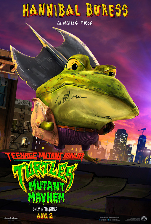 Teenage Mutant Ninja Turtles: Mutant Mayhem Movie Poster