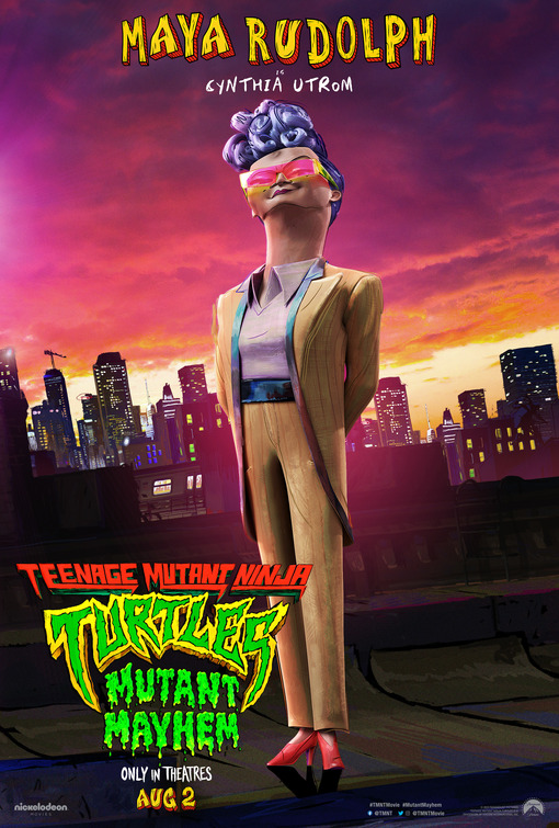 Teenage Mutant Ninja Turtles: Mutant Mayhem Movie Poster