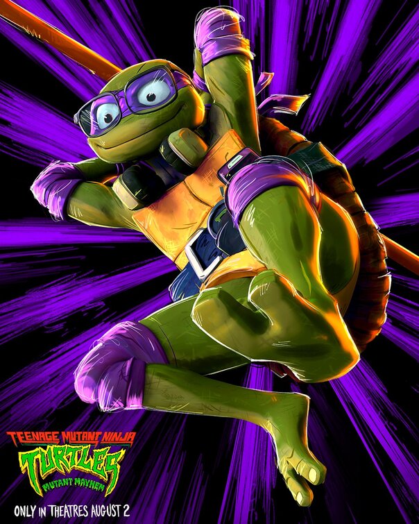 Teenage Mutant Ninja Turtles: Mutant Mayhem Movie Poster