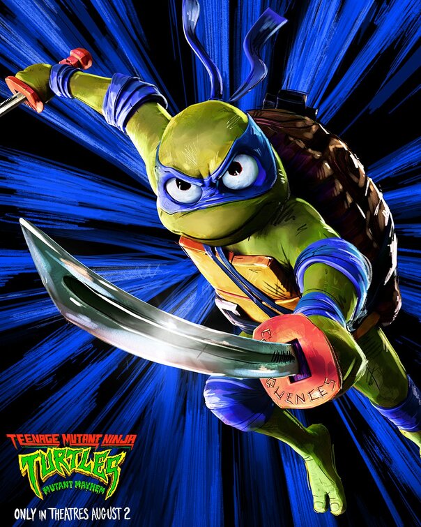 Teenage Mutant Ninja Turtles: Mutant Mayhem Movie Poster