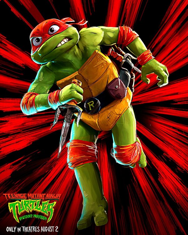 Teenage Mutant Ninja Turtles: Mutant Mayhem Movie Poster