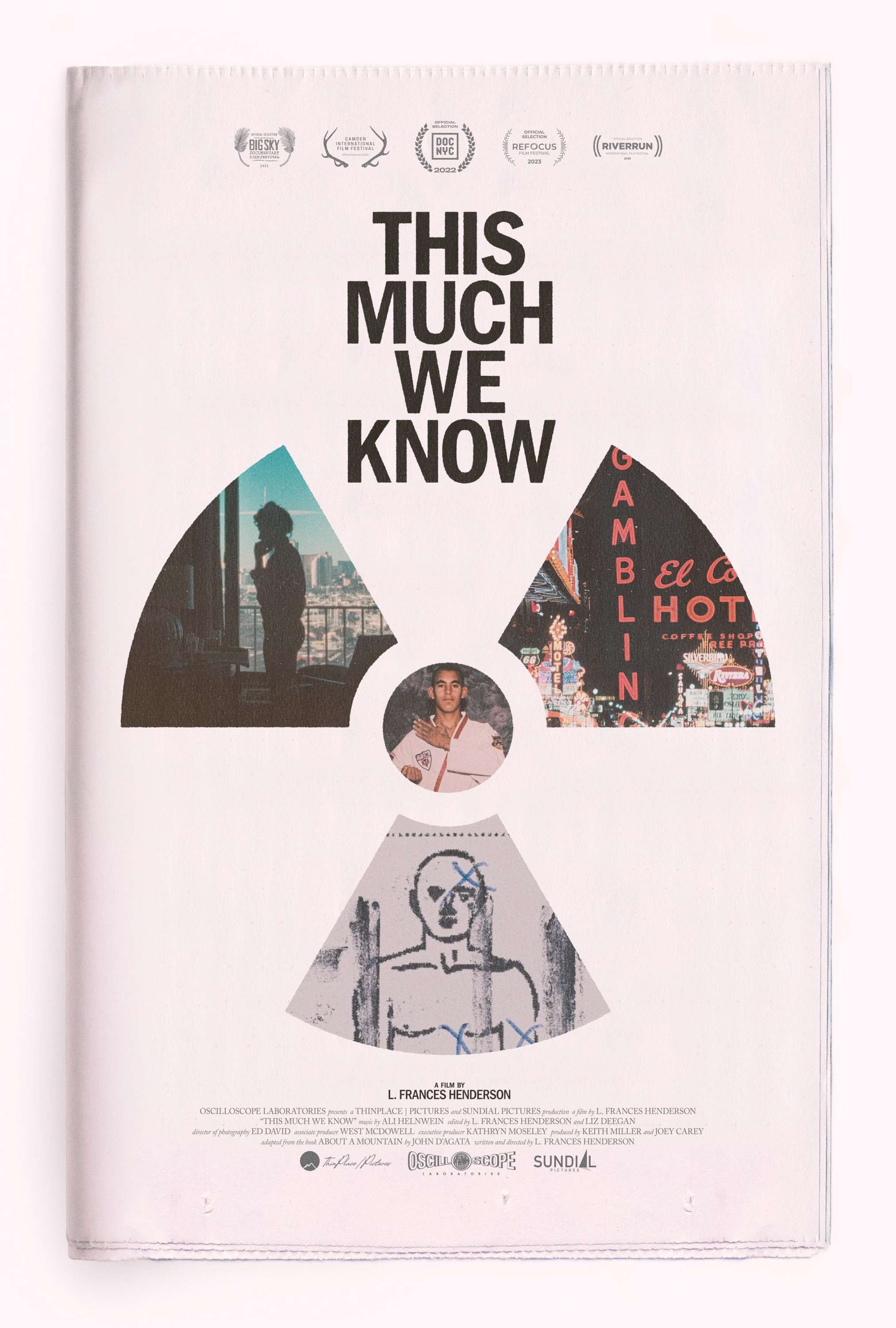 Mega Sized Movie Poster Image for This Much We Know 