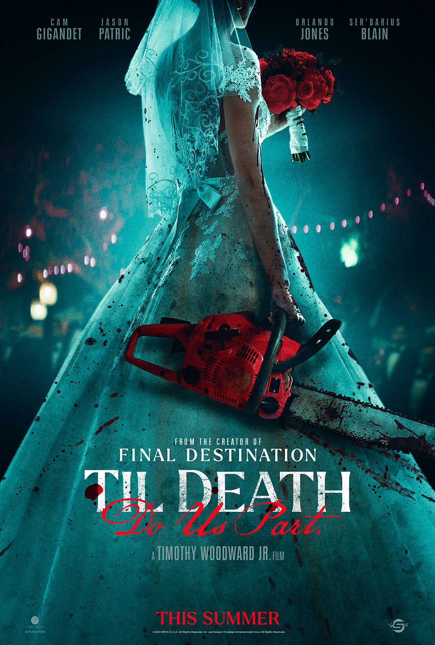 Extra Large Movie Poster Image for Til Death Do Us Part 