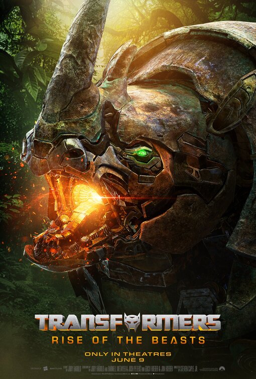 Transformers: Rise of the Beasts Movie Poster