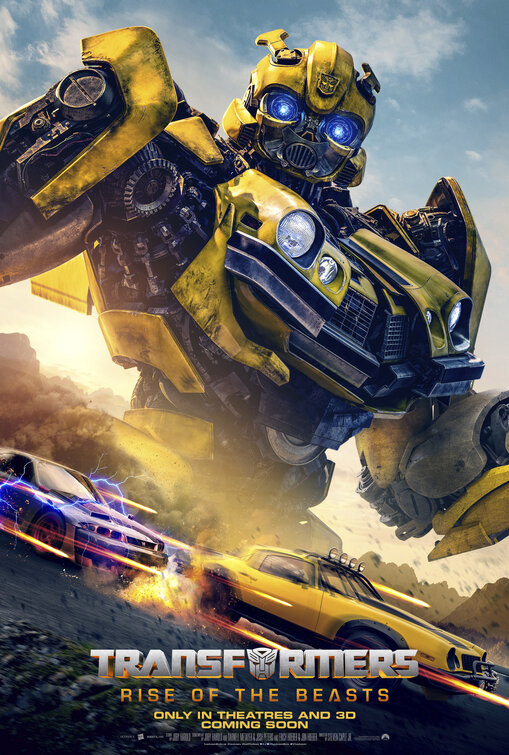 Transformers: Rise of the Beasts Movie Poster