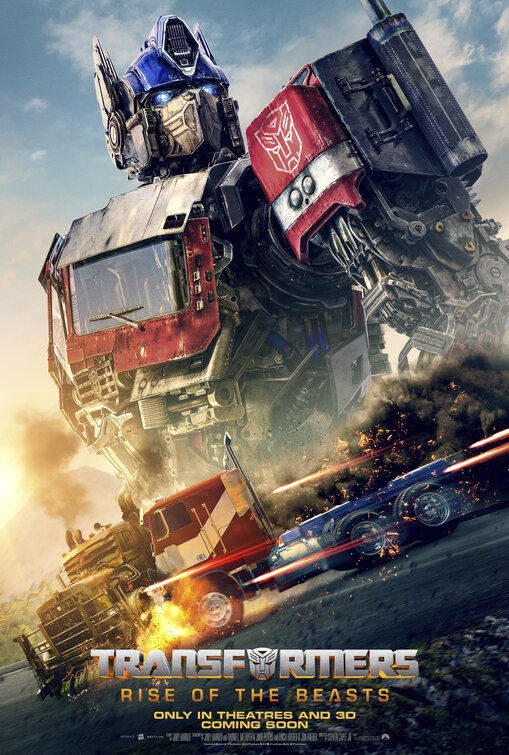 Transformers: Rise of the Beasts Movie Poster