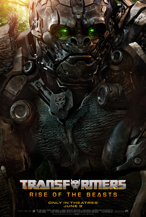 Transformers: Rise of the Beasts Movie Poster