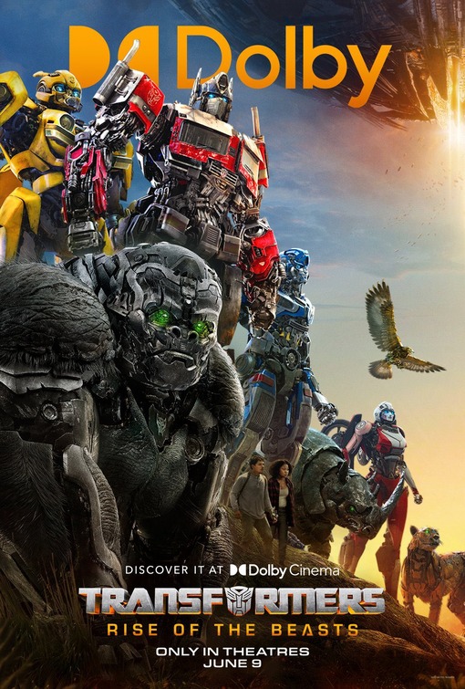 Transformers: Rise of the Beasts Movie Poster