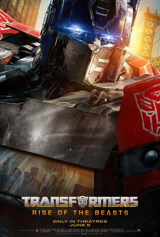 Transformers: Rise of the Beasts Movie Poster