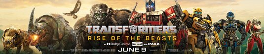 Transformers: Rise of the Beasts Movie Poster