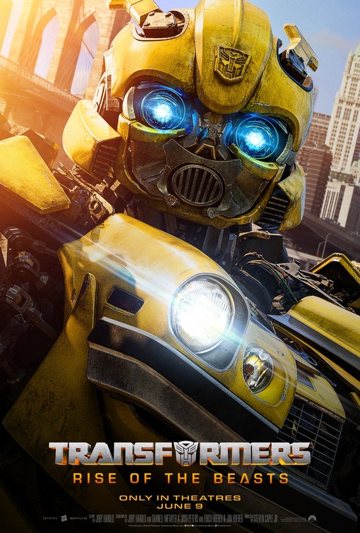 Transformers: Rise of the Beasts Movie Poster