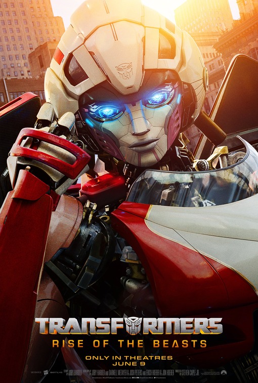 Transformers: Rise of the Beasts Movie Poster