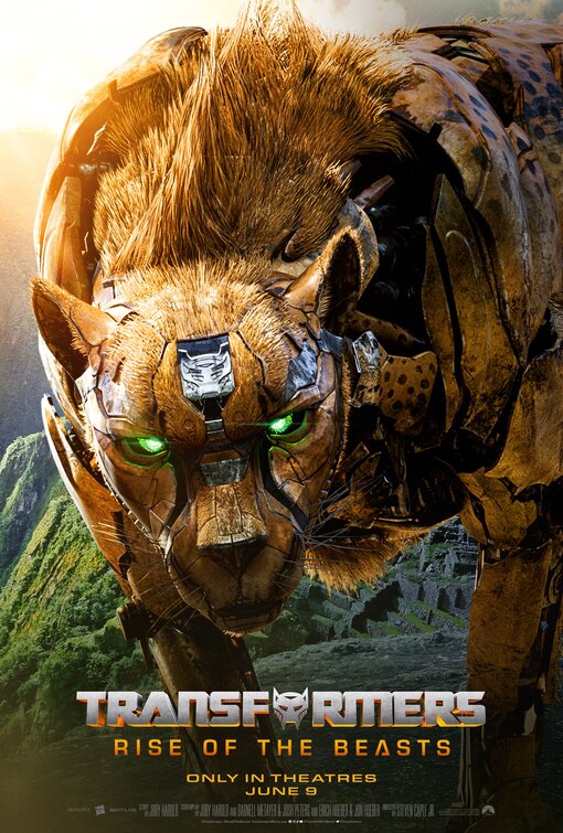 Transformers: Rise of the Beasts Movie Poster