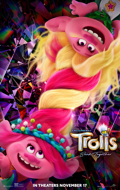 Trolls Band Together Movie Poster