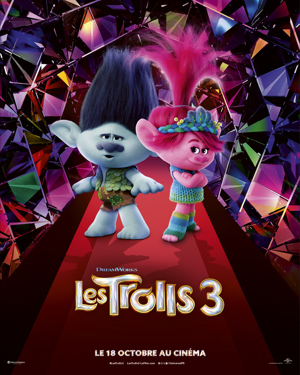 Trolls Band Together Movie Poster