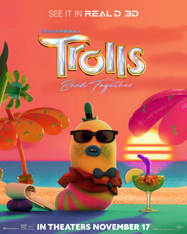 Trolls Band Together Movie Poster