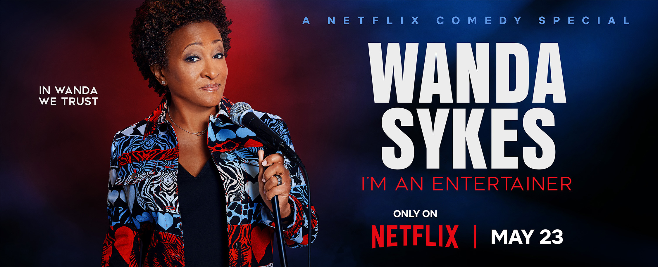 Mega Sized Movie Poster Image for Wanda Sykes: I'm an Entertainer 