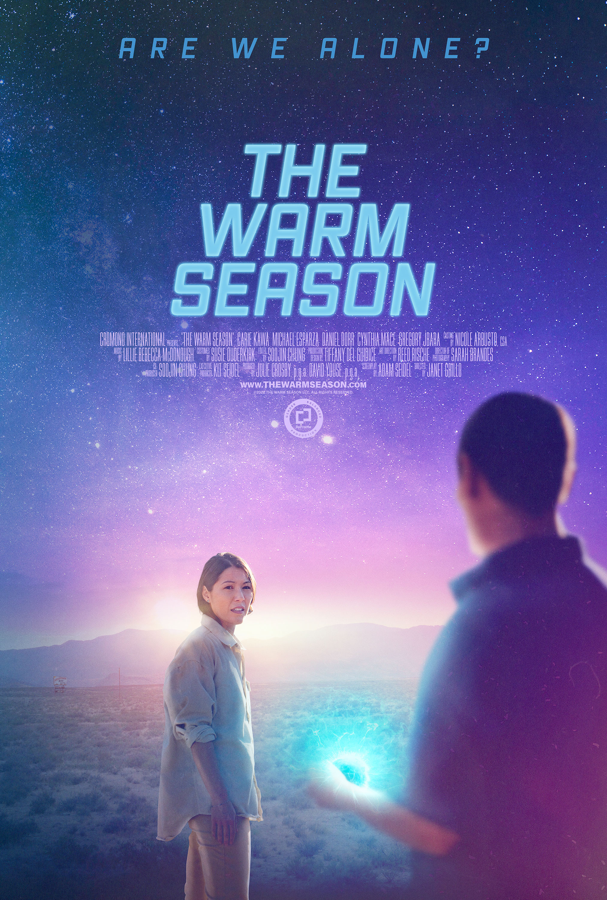 Mega Sized Movie Poster Image for The Warm Season 