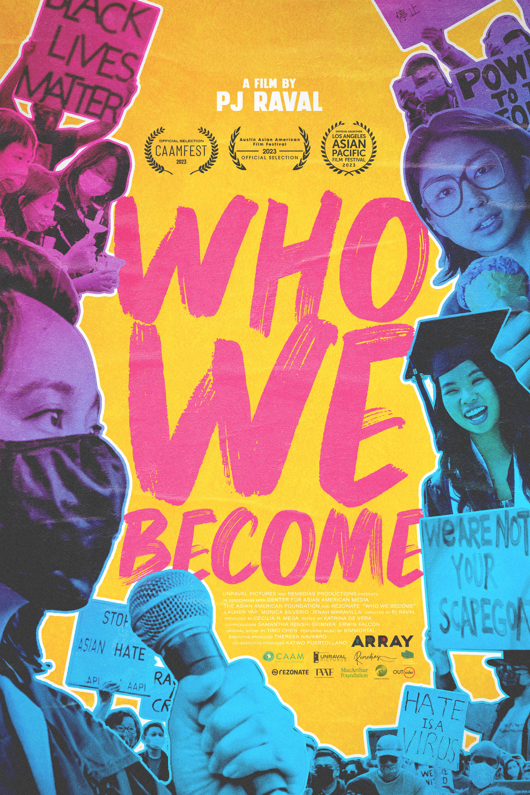 Mega Sized Movie Poster Image for Who We Become 