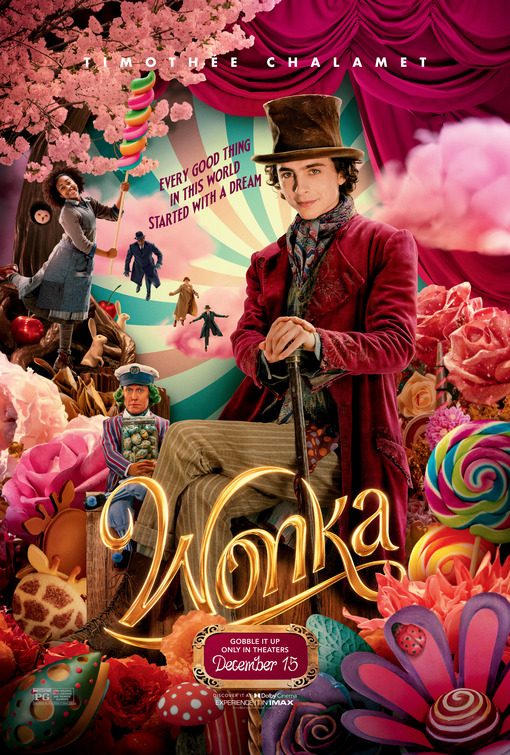 Wonka Movie Poster