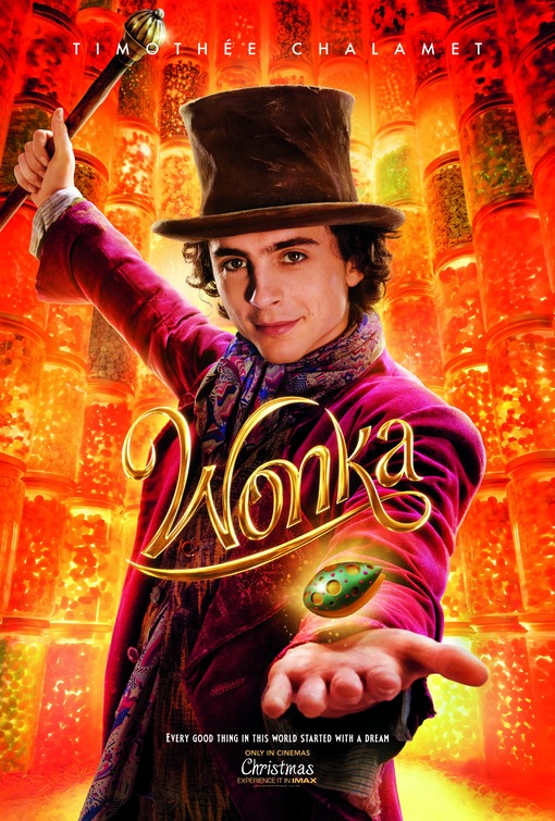 Wonka Movie Poster