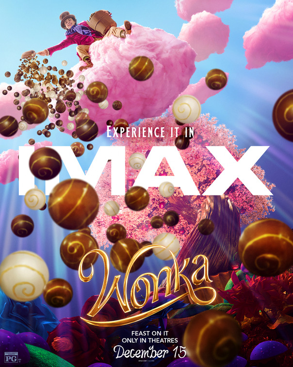 Wonka Movie Poster