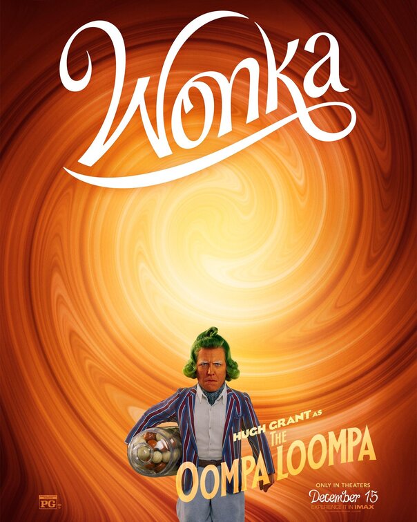 Wonka Movie Poster