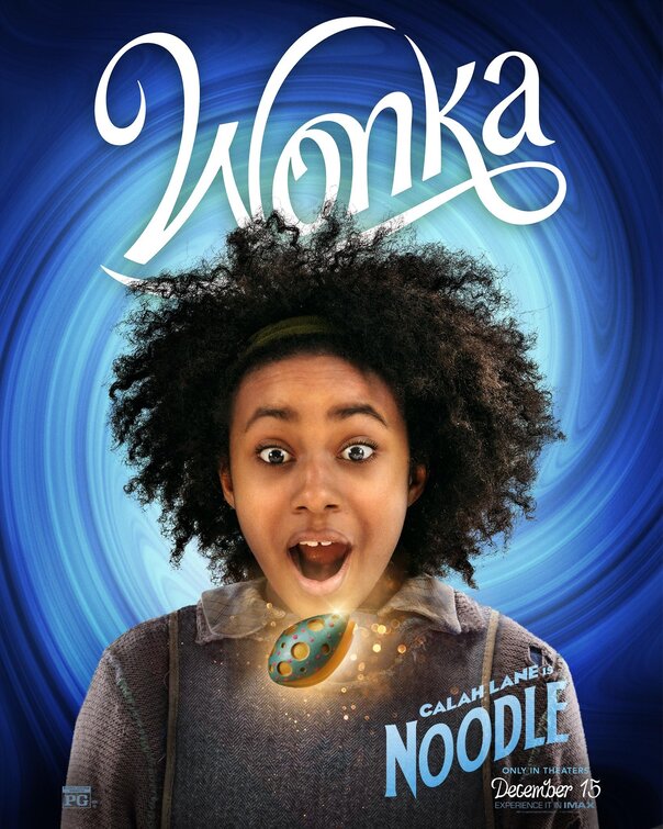 Wonka Movie Poster