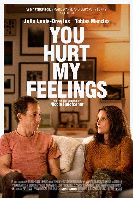 You Hurt My Feelings Movie Poster