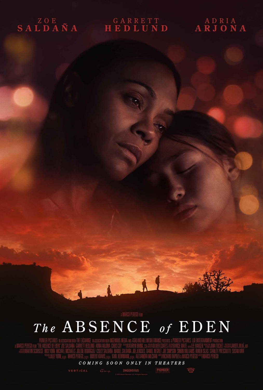 Extra Large Movie Poster Image for The Absence of Eden 