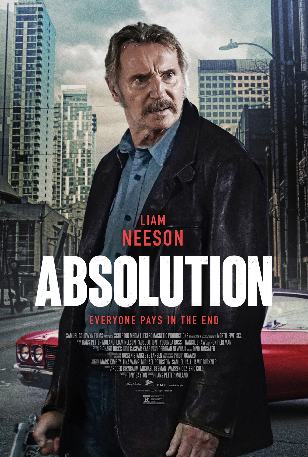 Extra Large Movie Poster Image for Absolution 