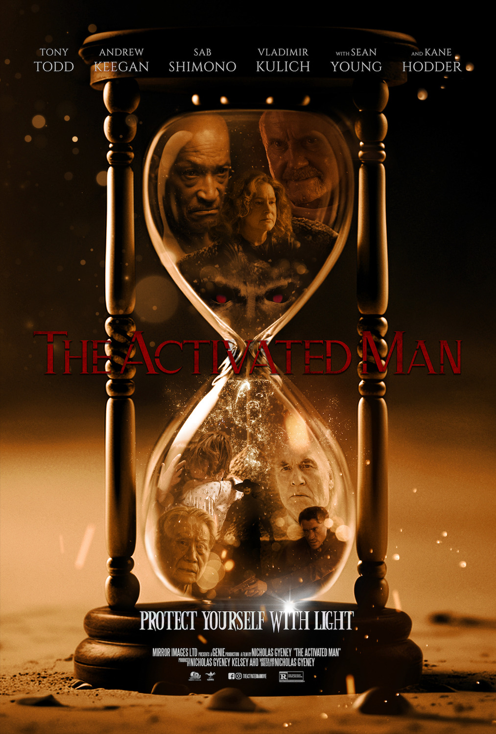 Extra Large Movie Poster Image for The Activated Man (#2 of 3)