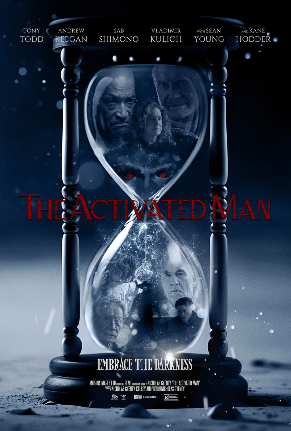 Extra Large Movie Poster Image for The Activated Man (#3 of 3)