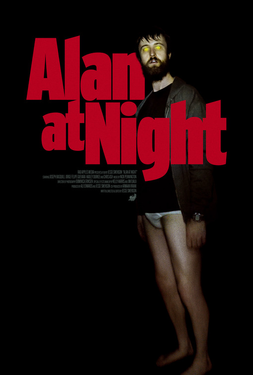 Alan at Night Movie Poster