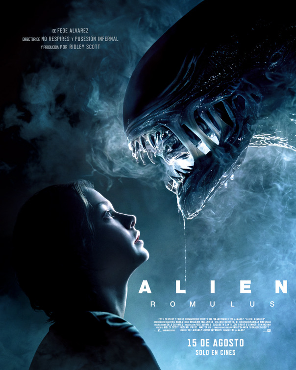 Alien: Romulus Movie Poster