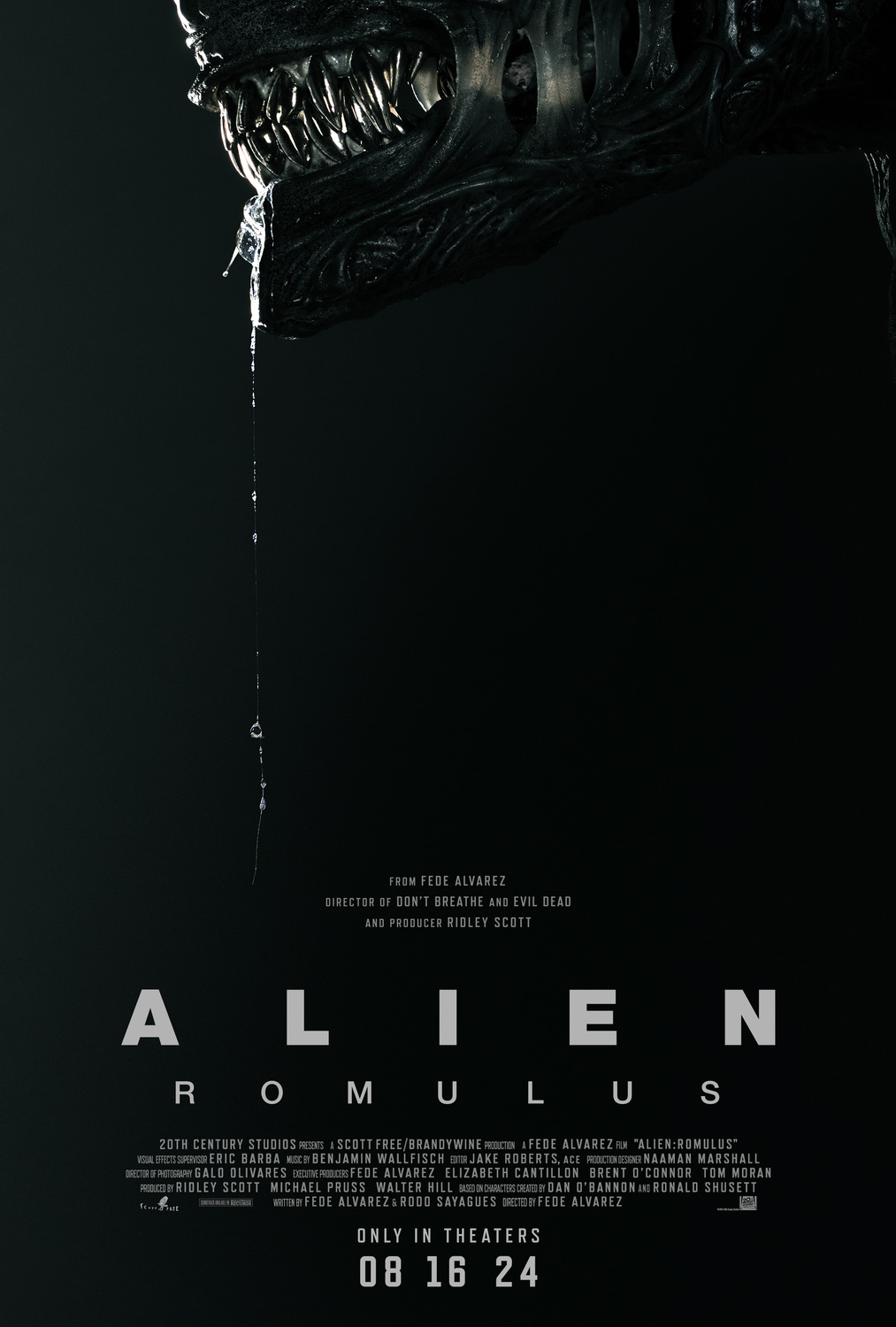 Extra Large Movie Poster Image for Alien: Romulus (#1 of 20)