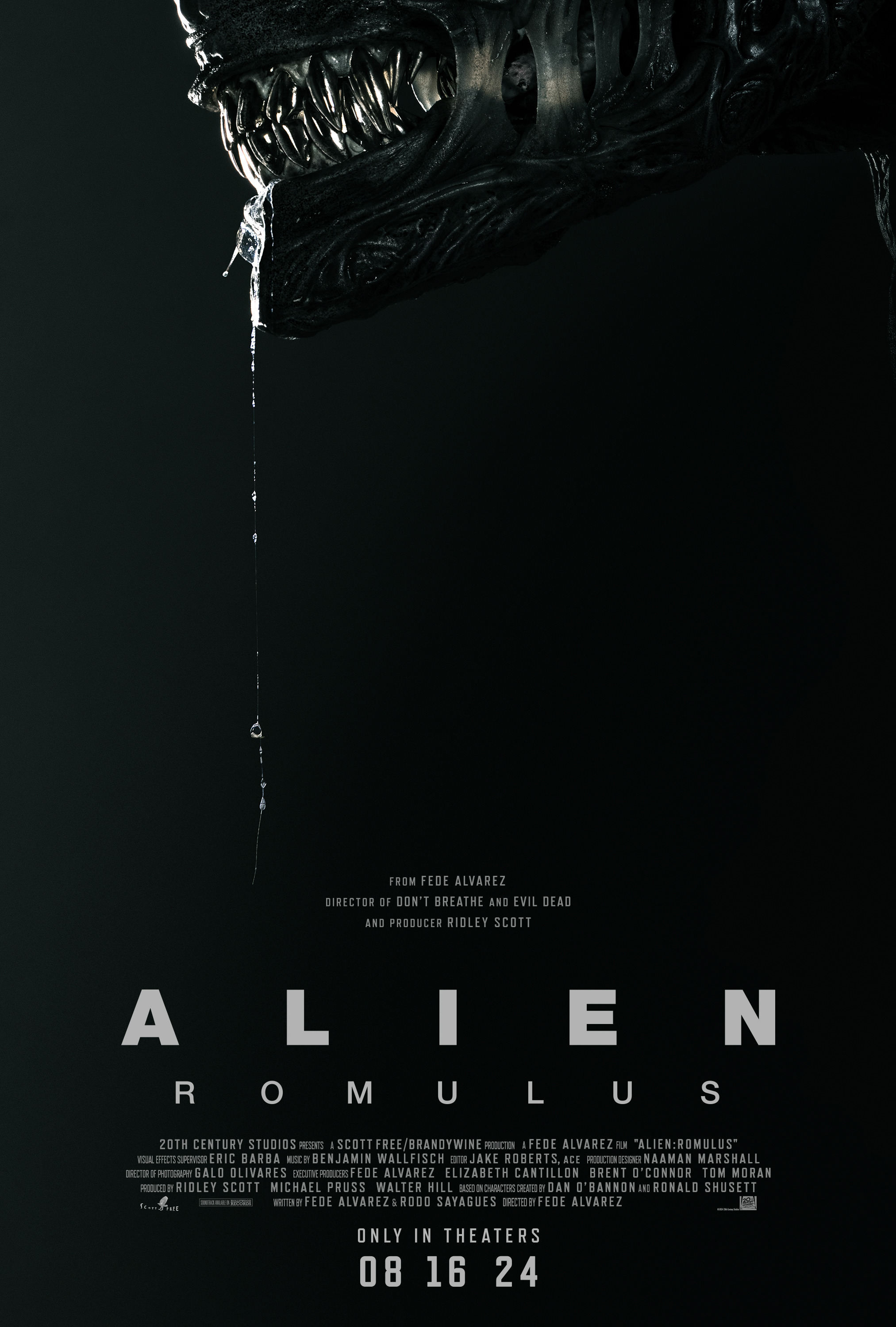 Mega Sized Movie Poster Image for Alien: Romulus (#1 of 2)