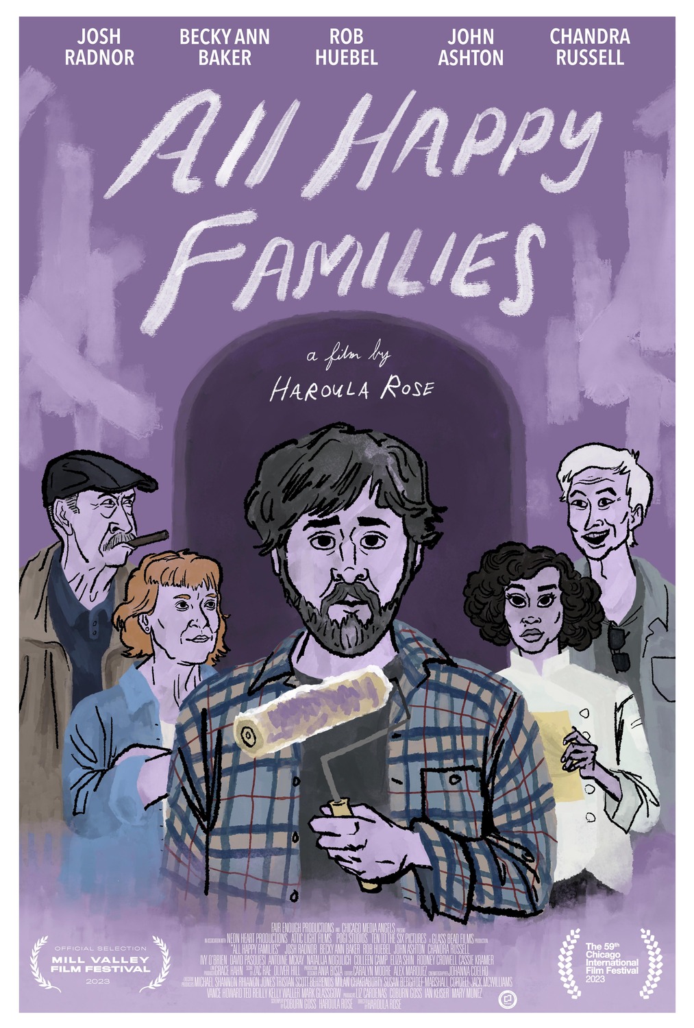 Extra Large Movie Poster Image for All Happy Families (#2 of 2)