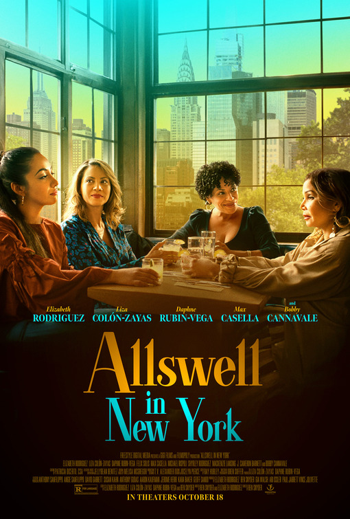 Allswell in New York Movie Poster