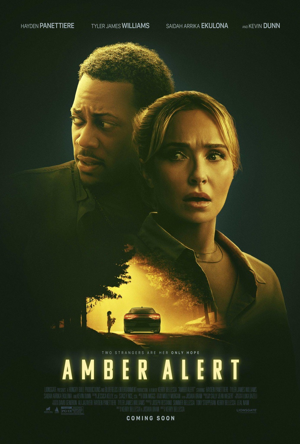 Extra Large Movie Poster Image for Amber Alert 