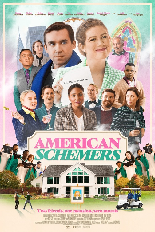 American Schemers Movie Poster