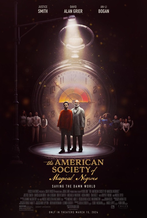 The American Society of Magical Negroes Movie Poster