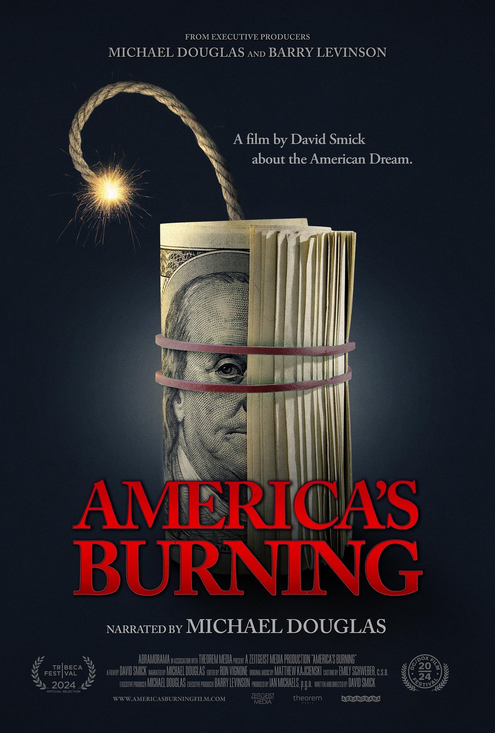 Extra Large Movie Poster Image for America's Burning 