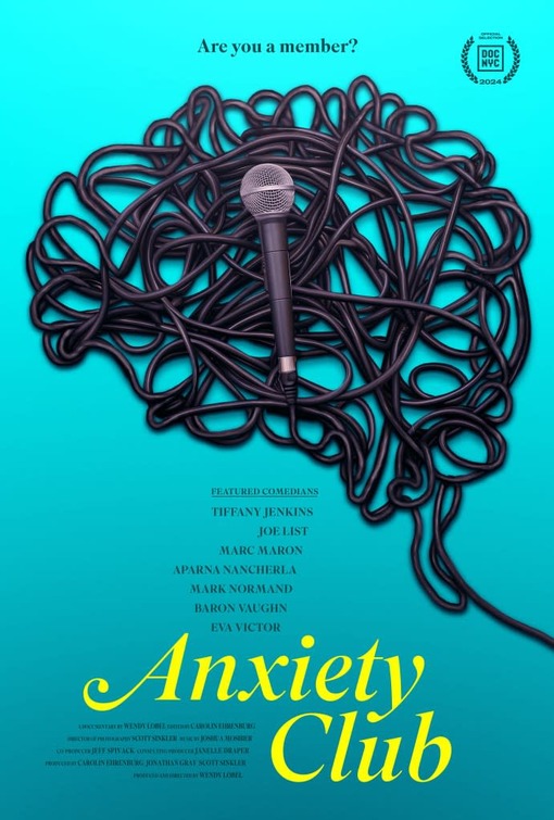 Anxiety Club Movie Poster