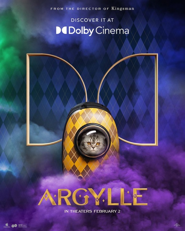 Argylle Movie Poster