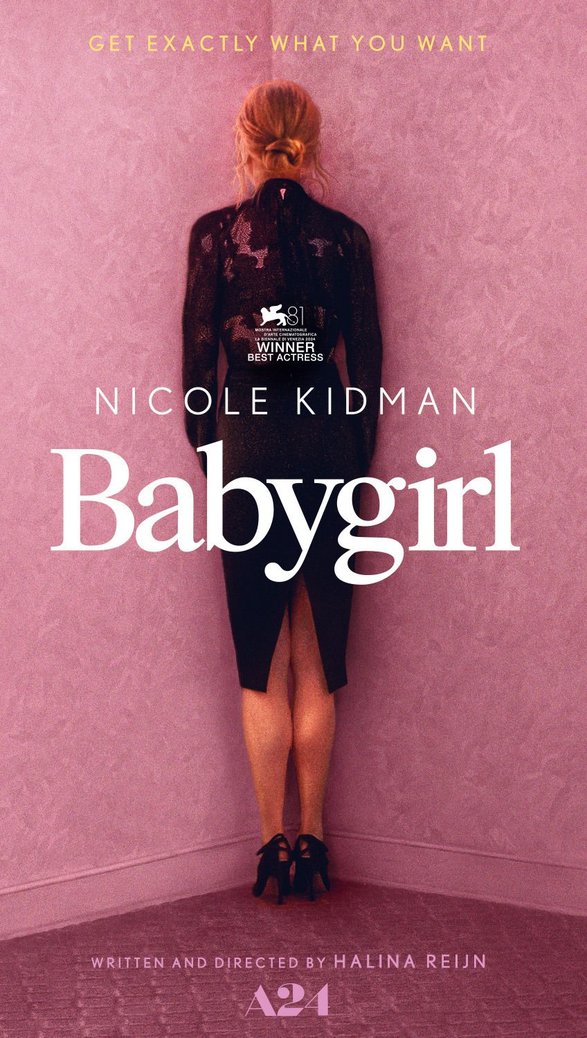 Extra Large Movie Poster Image for Babygirl (#7 of 7)